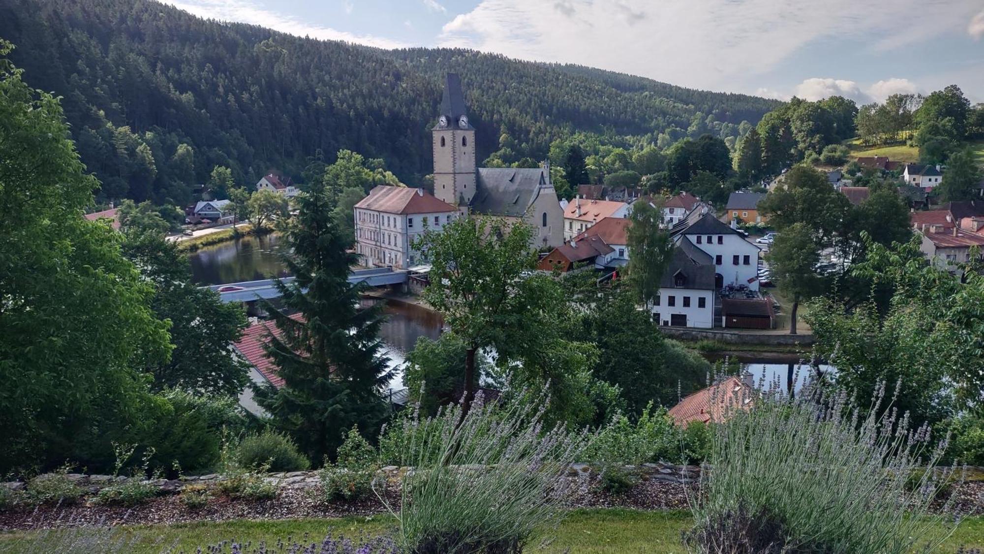 Apartman Lipno Lipno nad Vltavou Kültér fotó