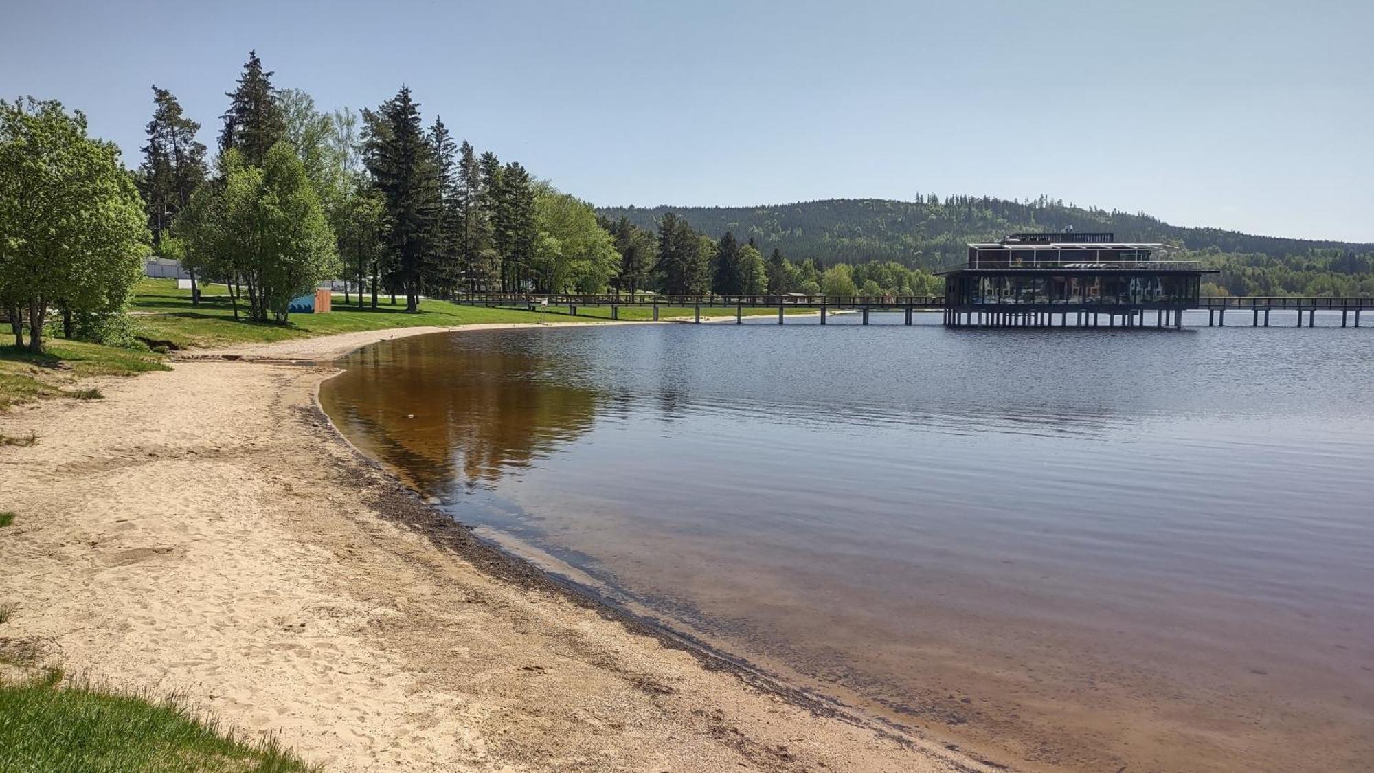 Apartman Lipno Lipno nad Vltavou Kültér fotó