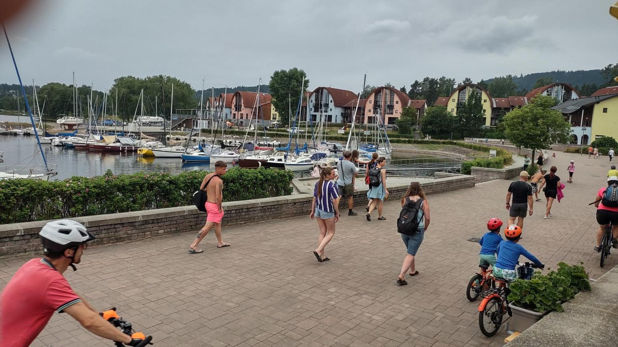 Apartman Lipno Lipno nad Vltavou Kültér fotó