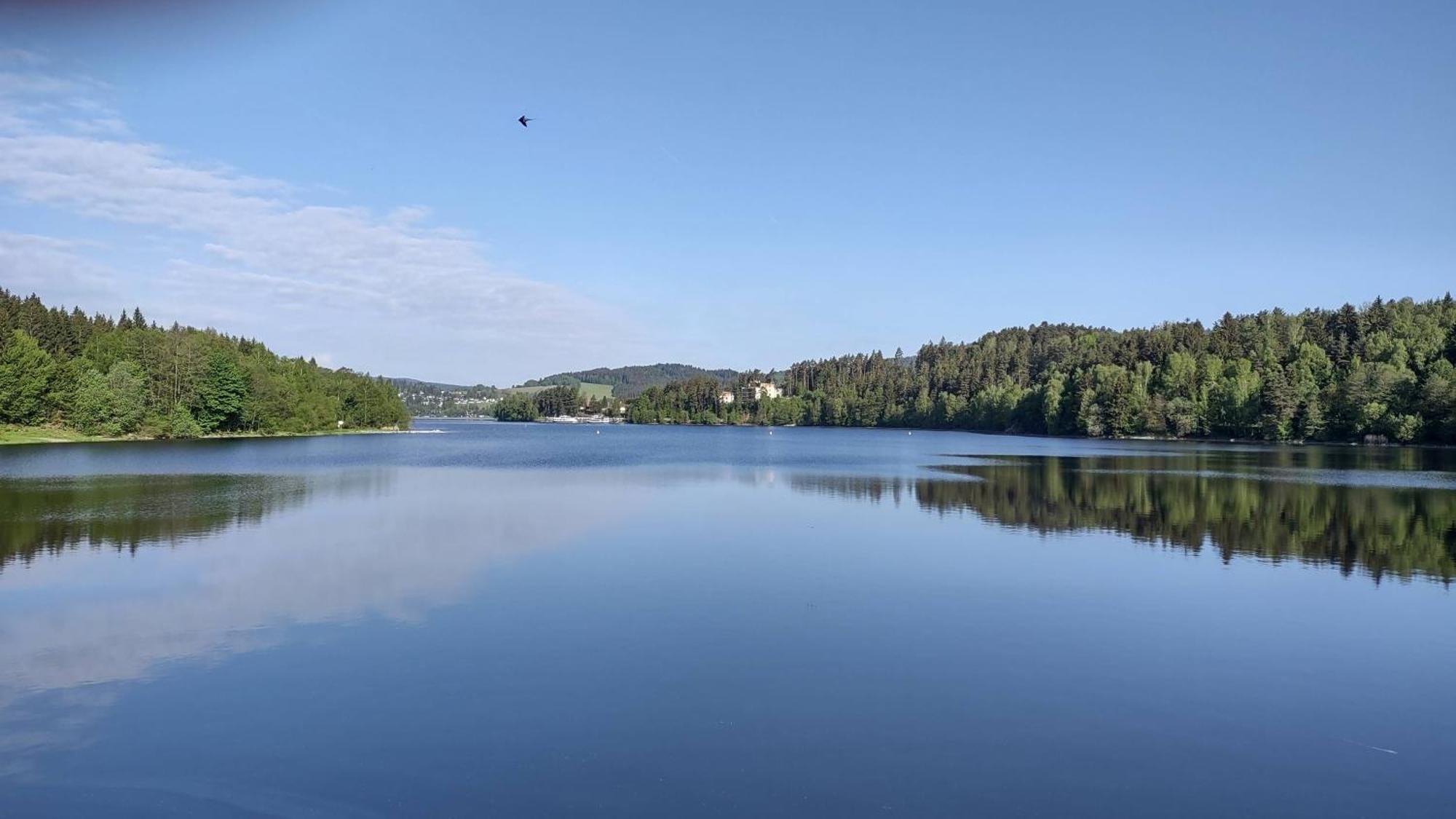 Apartman Lipno Lipno nad Vltavou Kültér fotó
