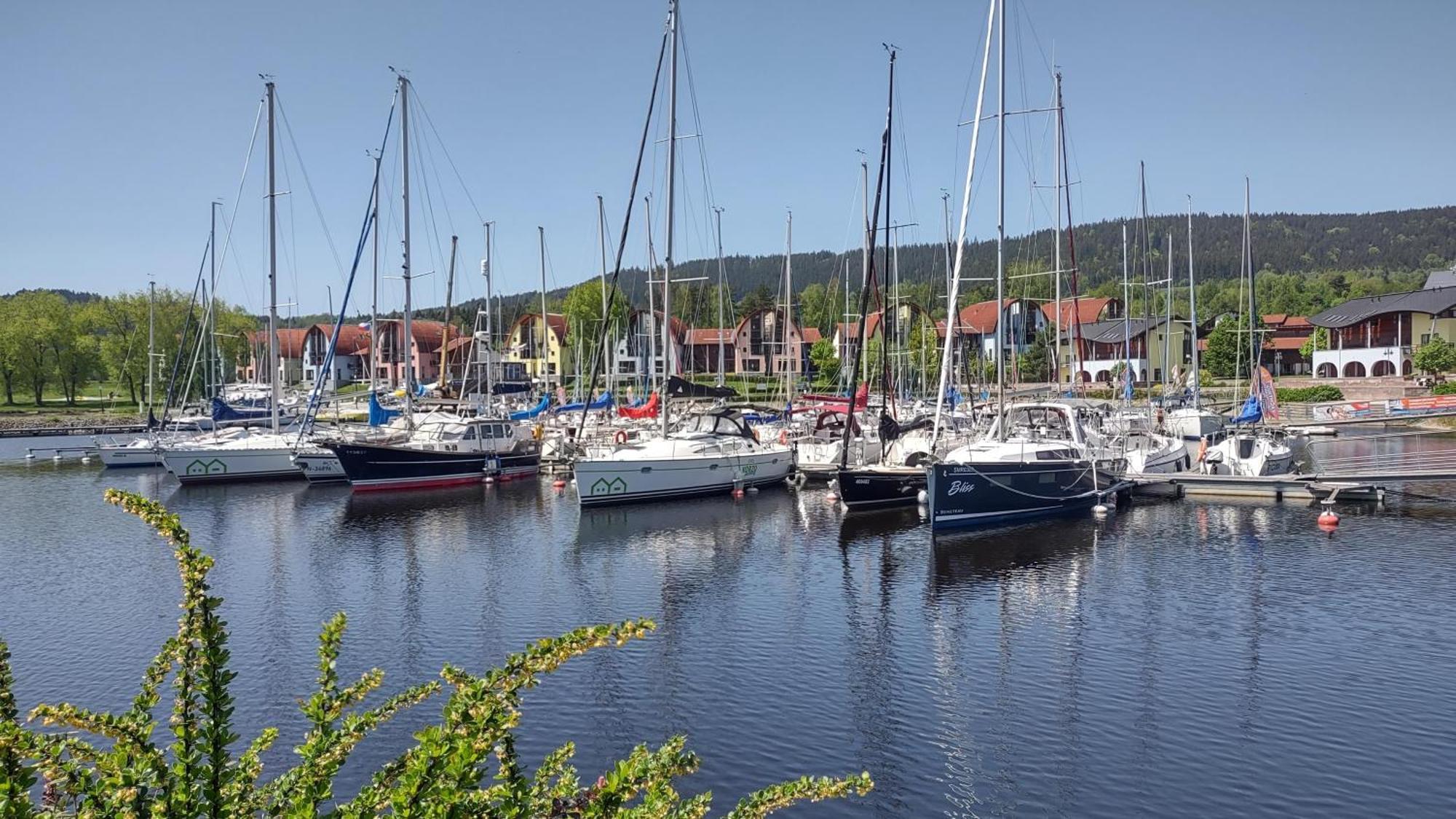 Apartman Lipno Lipno nad Vltavou Kültér fotó