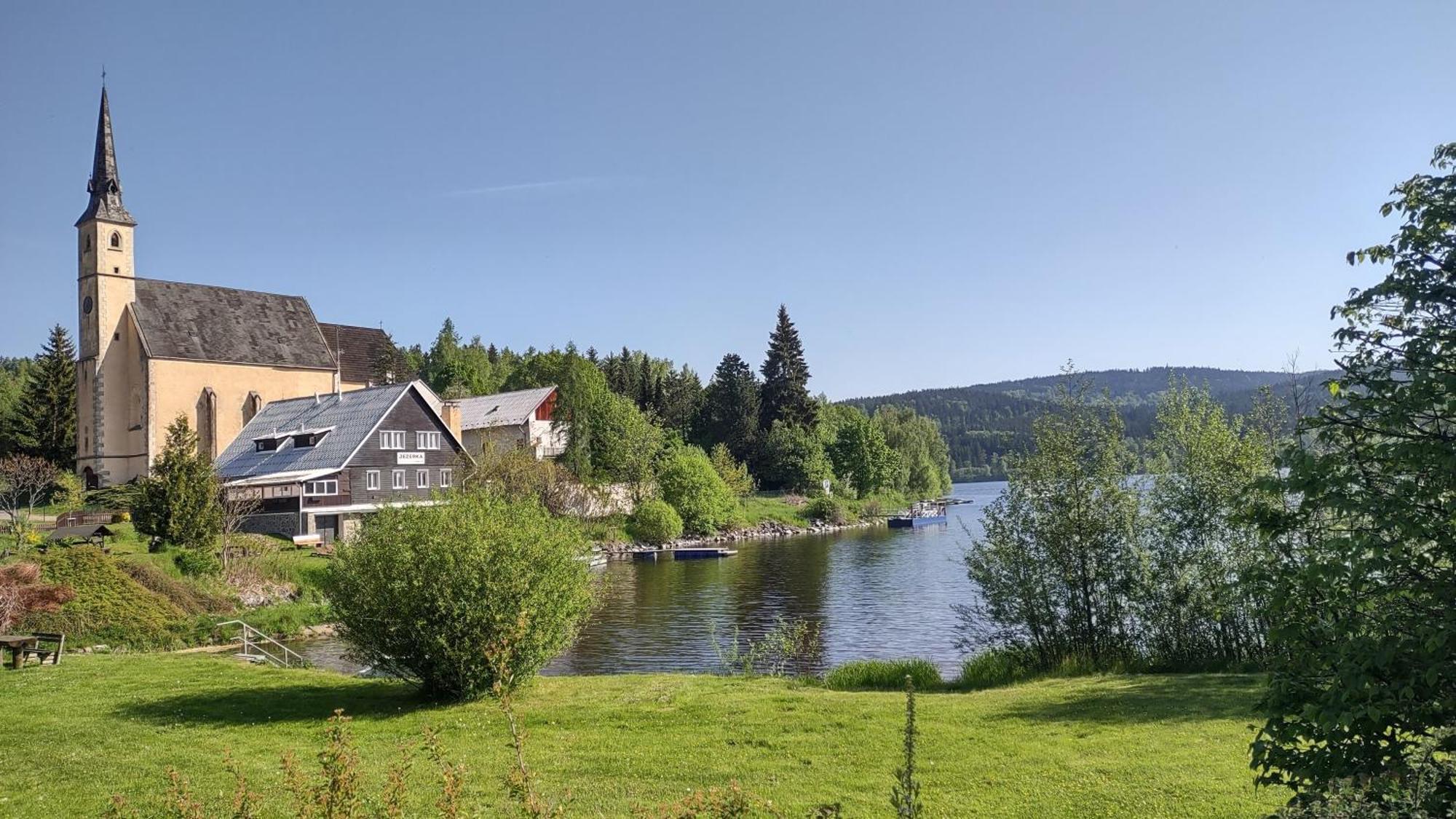 Apartman Lipno Lipno nad Vltavou Kültér fotó